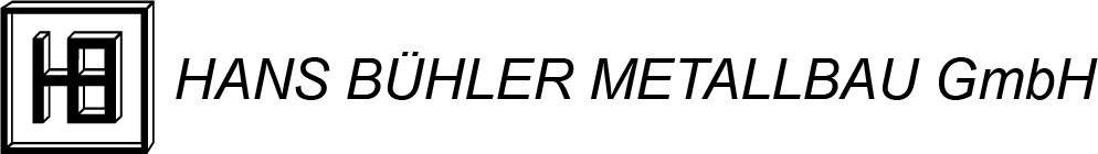 Logo Hans Bühler Metallbau GmbH Logo Hans Bühler Metallbau GmbH