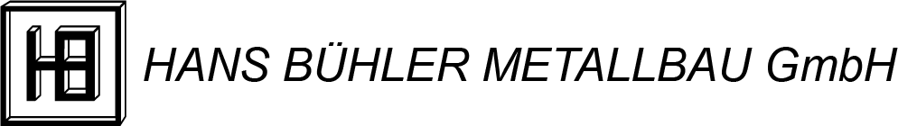 Logo Hans Bühler Metallbau GmbH Logo Hans Bühler Metallbau GmbH